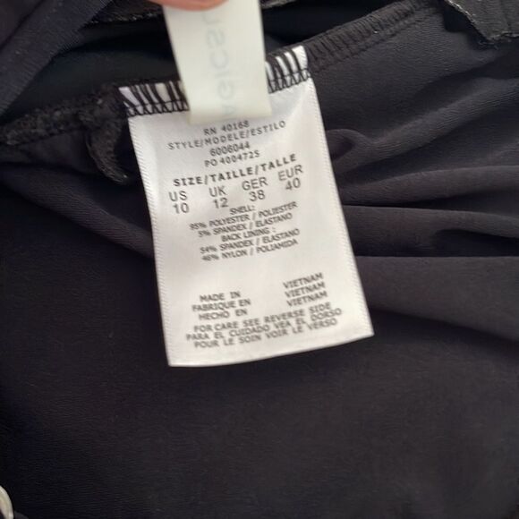 Magicsuit  Rita Wireless Ruffle Tankini Black 6006044 Size 10 - Picture 11 of 11